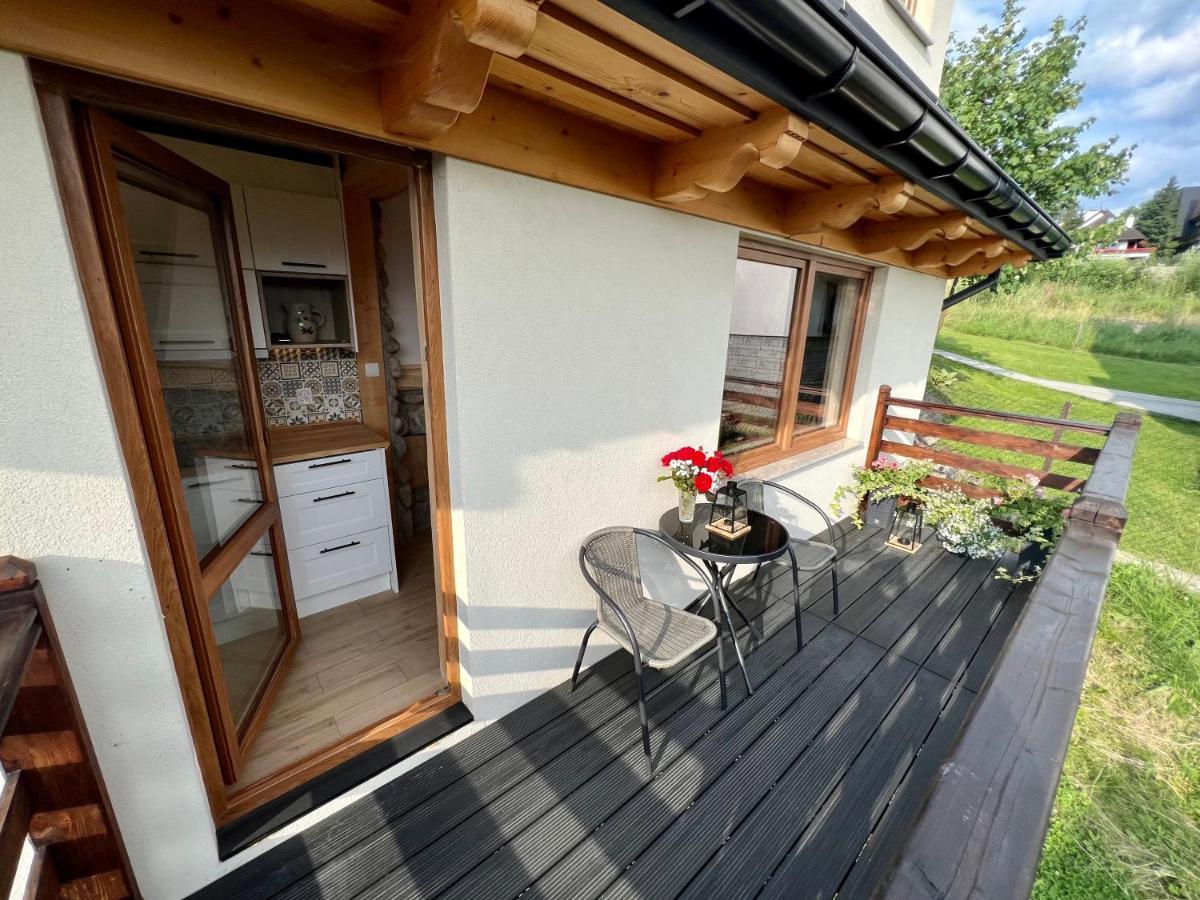 Domek Olczyski Zakopane Esterno foto