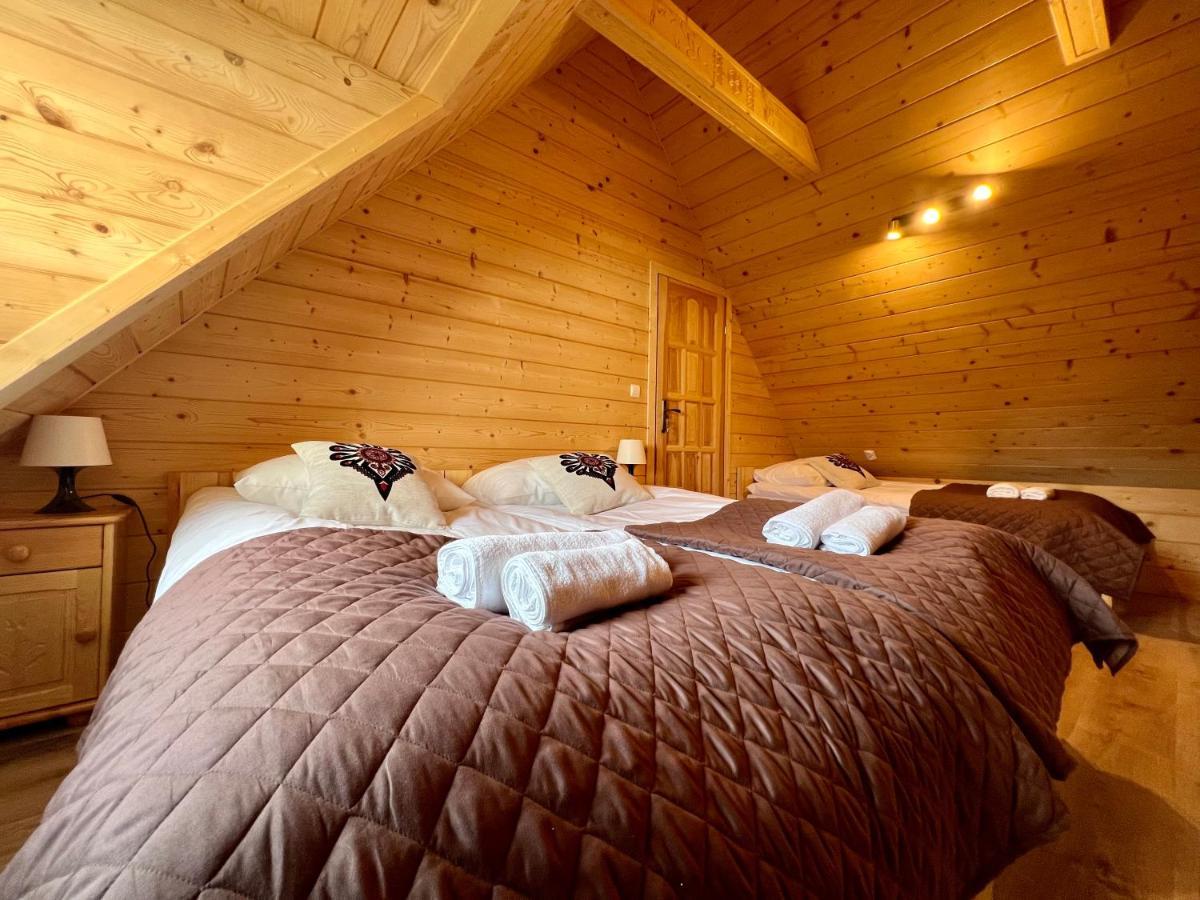 Domek Olczyski Zakopane Esterno foto