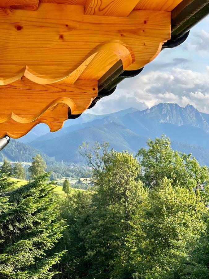 Domek Olczyski Zakopane Esterno foto